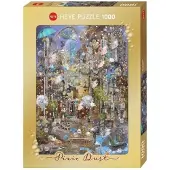 Sonstige Verlage Pearl Rain Puzzle 1000 Teile