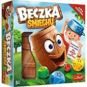 Trefl 01908 Gra Beczka ś miechu