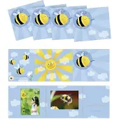Daiber Biene 13x18 Cm Kids Portrait Folders 13328 Bilderrahmen