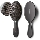 HH Simonsen Haarbürste - Glanzpinsel - Black - - One Size - Haarbürsten