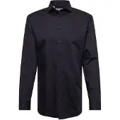 Selected Ethan Cut Away Slim Langarmhemd