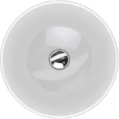 Geberit 500768012 VariForm Aufsatzwaschtisch, rund