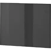 Germania Frontblende "Colorado", schwarz, B:52cm H:42cm, Möbelblenden, Frontblende, Front zum Korpus Colorado, Hochglanz, Farbauswahl, Made in Germany