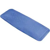 Kleine wolke Sicherheitseinlage Arosa Wanneneinlage 36x92 cm | blau - blau