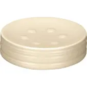 Kleine wolke Bad Accessoires Sahara Seifenschale 11x3 cm | natur - beige
