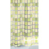 Kleine wolke Duschvorhang Sonny alge 180 x 200 cm GLO782111810