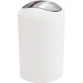 Kleine wolke Abfalleimer Glossy Weiß Kunststoff 5063115858