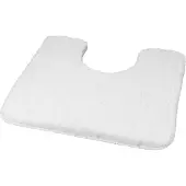 Kleine wolke Badematte "RELAX", rutschhemmend beschichtet, fußbodenheizungsgeeignet, Badteppich, Uni Farben, rechteckig, rund & als Set erhältlich