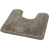 Kleine wolke Badematte "RELAX", rutschhemmend beschichtet, fußbodenheizungsgeeignet, Badteppich, Uni Farben, rechteckig, rund & als Set erhältlich