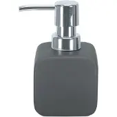 Kleine wolke Seifenspender Cubic Anthrazit Keramik 5066901854