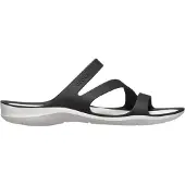 Crocs Women's Swiftwater Sandalen Black/White 36-37
