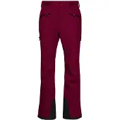 Bergans Skihose Oppdal Ins Beet Red Silver Grey Damen-L