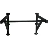 Muscle Power Cross Fit Pull Up Rek Schwarz