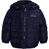 Nordbjørn Pine Steppjacke, Navy, 62
