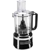 KitchenAid 5KFP0919EOB, 2,1 l, Schwarz, Tasten, 1500 RPM, 750 RPM, 1500 RPM