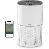 Duux Bright Air Purifier | CADR 200m3 / h | Smart | HEPA 13 | Weiß