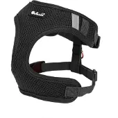 Petlando Mesh Vest XS Hundegeschirr schwarz
