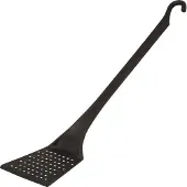 Paderno Teigschaber Series 12900 Pa+plus Black 10 cm Perforiert