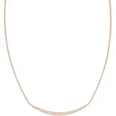 Esprit Halskette mit Anhänger in Rotgold – (L)45cm | Gr.: onesize