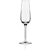 Rona Champagnerkelch Champagne flute 07 Invitation 180 ml ungeeicht 6 Stück beige, 23.8 cm