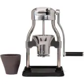 Rok Handmühle für Kaffeebohnen mit konsistentem Mahlgrad und 10 Jahren Garantie
