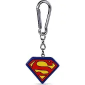 Pyramid SUPERMAN (LOGO) 3D KEYCHAIN /Merchandise