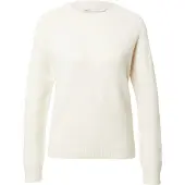 ONLY Rundhalspullover "ONLRICA LIFE L/S PULLOVER KNT NOOS" Materialmix, regular fit