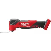Milwaukee Akku-Multitool (ohne Akku) mit 8-teiligem Zubehörsatz, 18 Volt, M18 FMT-0X