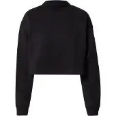 Urban Classics Cropped Oversized High Neck Crew Sweatshirt