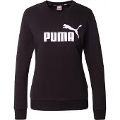 Puma Damen Pullover ESS Logo Crew 586786-01 S - Black - S