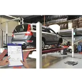 Proplus Auftragstasche A4 blau 10er Paket