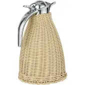 Ib Laursen Thermoskanne Natur Poly-Rattan Geflecht 1,5 Liter | Gr.: onesize
