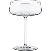Rona Champagnerschale Champagne saucer 08 Mode 425 ml ungeeicht 6 Stück beige, 17 cm