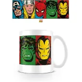 Marvel Comics - Visages Coffee Mug 315ml