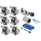 Geberit 690195001 Mapress Pressbackenset d12/15/22-35