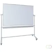 Dahle Mobiles Whiteboard 96181 Basic 180,0 x 120,0 cm weiss lackierter Stahl