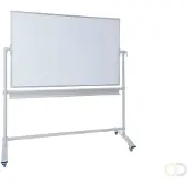 Dahle Mobiles Whiteboard 96180 Basic 150,0 x 100,0 cm weiss lackierter Stahl