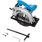 Silverline Kreissäge 1200 W inkl. Sägeblatt 185 mm und Parallelanschlag