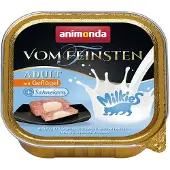 Animonda vom Feinsten Adult mit Pute + Milchkern 32x100g