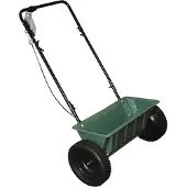 Generique Turfmaster D√ºngerstreuer Schubmodell 56cm