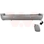 VAN WEZEL Stoßfänger 0991542