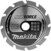 Makita B -08224 Makforce Circular Saw Blade - 190 x 30 x 12T - Holz