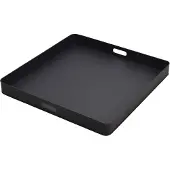 Loft42 | Fach Djax Schwarz Metall 60x7x60 cm | NADUVI
