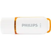 Philips PHI FM12FD70B - USB-Stick, USB 2.0, 128 GB, Snow Edition Sunrise Orange