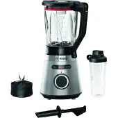 Bosch Serie 4 MMB6384M, Tischplatten-Mixer, 1,5 l, Pulsfunktion, Eis-Crusher, 1 m, 1200 W