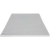 Vente-unique [RAMA] Matratzenauflage Topper - 140 x 190 cm - Memory Schaum - 1 Zone - Stärke 5 cm - LUXE von Ysmée