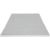 Vente-unique [RAMA] Matratzenauflage Topper - 160 x 200 cm - Memory Schaum - 1 Zone - Stärke 5 cm - LUXE von Ysmée