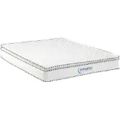 Vente-unique Taschenfederkernmatratze mit Übermatratze - 1 Zone - Härtegrad 3 - 160 x 200 cm - Stärke 24 cm - ALTIER von YSMÉE