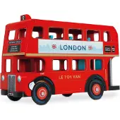 Le Toy Van London Bus, Bus, 3 Jahr(e), Holz, Rot