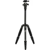 Sirui T-025SK Carbon + B-00K Kugelkopf Schwarz